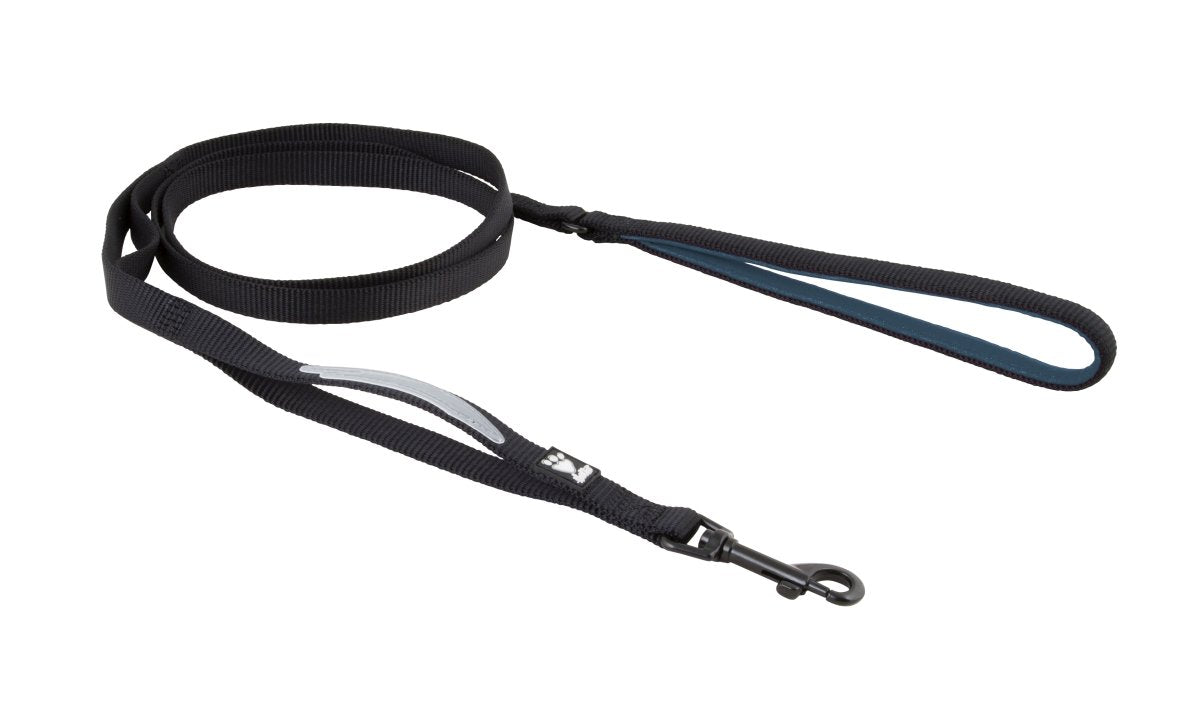Hurtta Outdoor Explorer Leash Raven For 5-15Kg Dog  1.8Mx15Mm