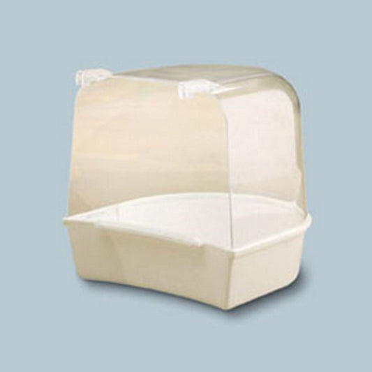 Savic Plastic Bird Bath 13 X 13 X 12Cm White