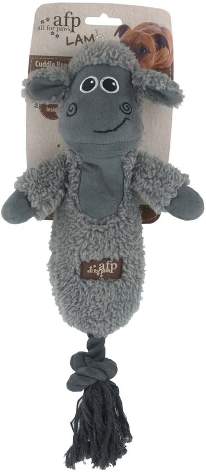 All For Paws Lamb Cuddle Rope