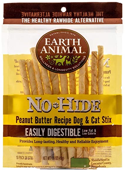 Earth Animal No Hide Stix 10stix 45g