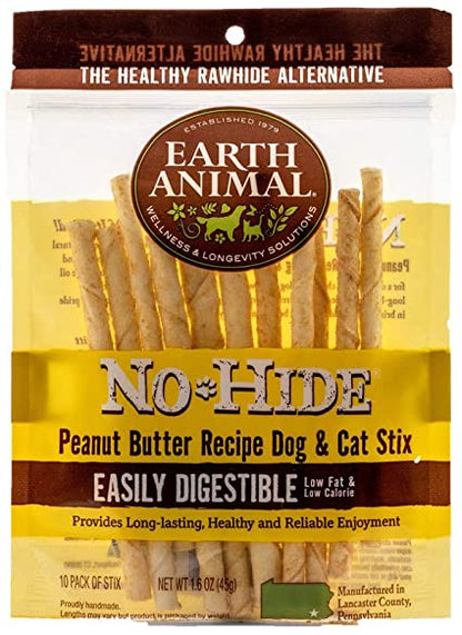 Earth Animal No Hide Stix 10stix 45g