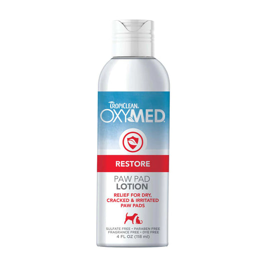 TropiClean OxyMed Restore Paw Pad Lotion For Dogs And Cats