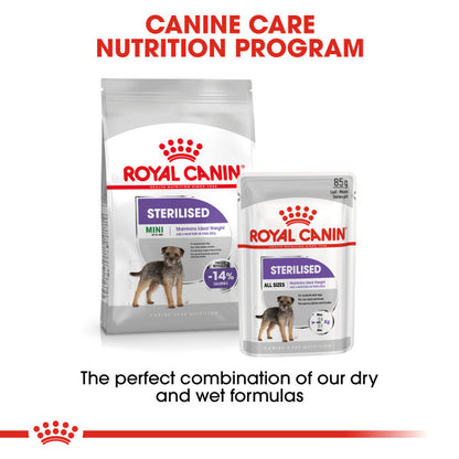 ROYAL CANIN® Mini Sterilised Care Adult Dry Dog Food