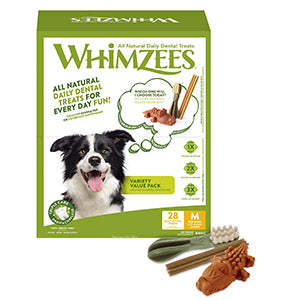 Whimzees Variety Box