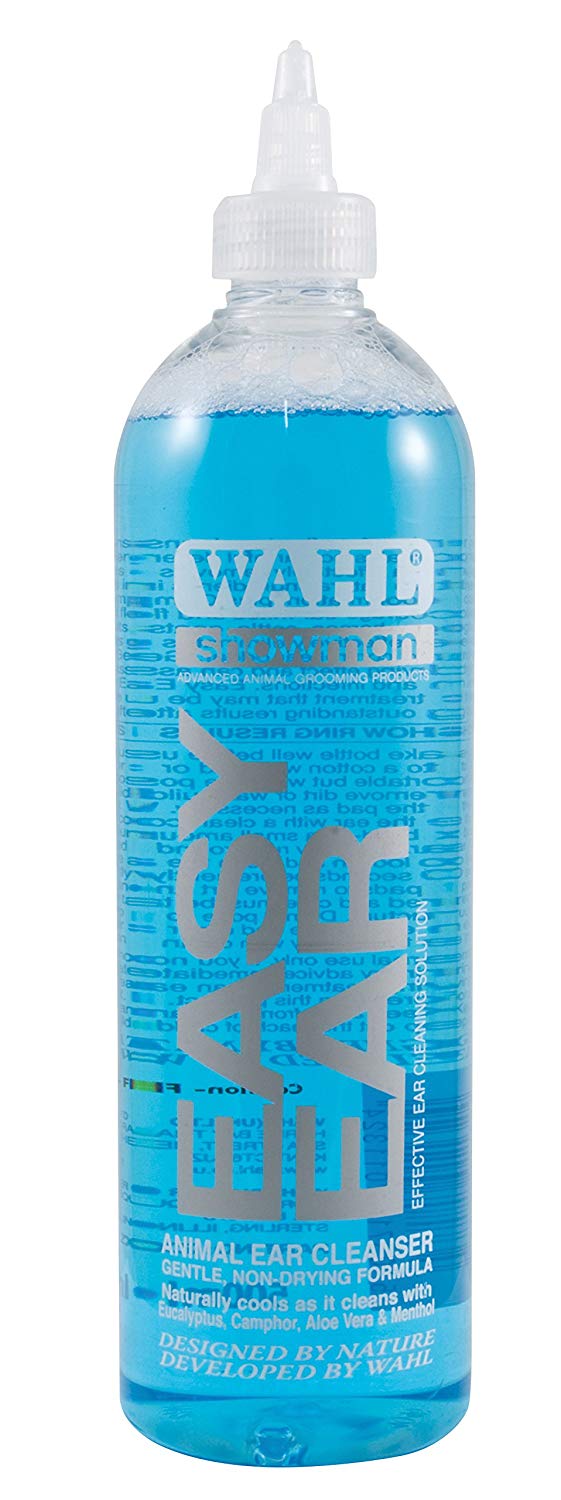 Wahl Easy Ear Cleaner 500Ml - Dog/ Cat/ Pet Grooming