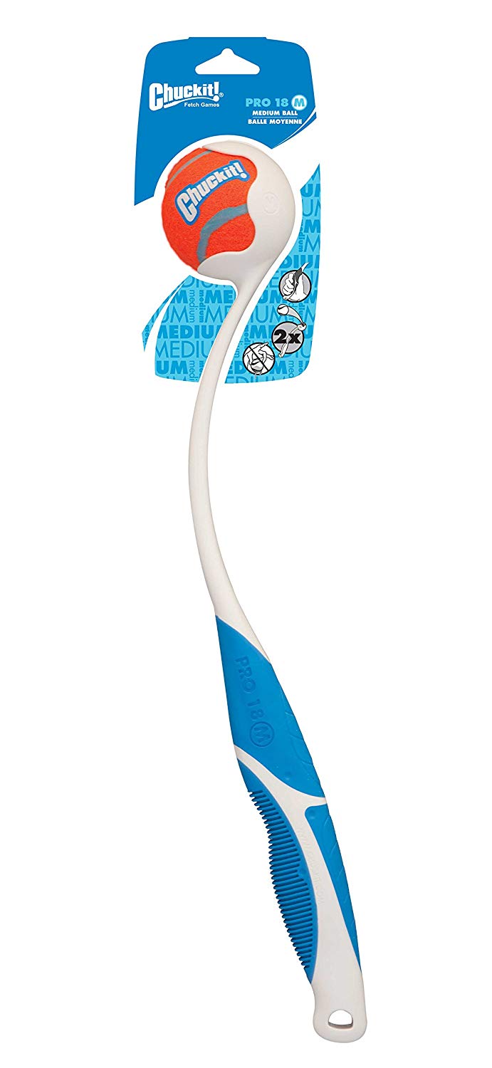 Chuckit! Pro 18 Ball Launcher Dog Toy, Medium, 46 Cm