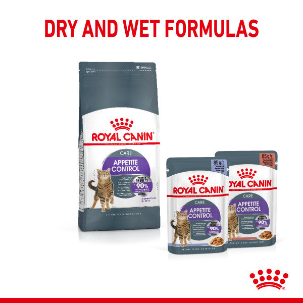 Royal Canin Appetite Control Care in Gravy Adult Wet Cat Food
