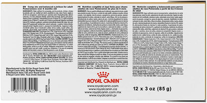 ROYAL CANIN® Pomeranian Adult in loaf Wet Dog Food