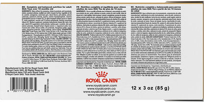 ROYAL CANIN® Shih Tzu Adult in loaf Wet Dog Food