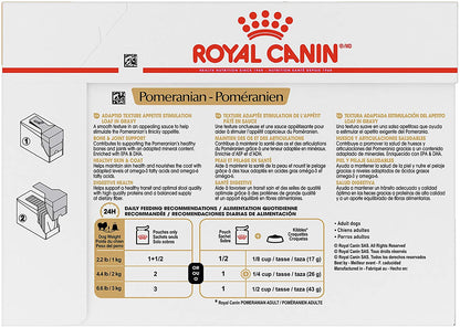 ROYAL CANIN® Pomeranian Adult in loaf Wet Dog Food