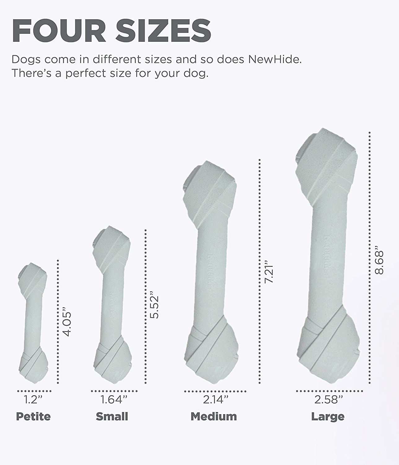 Petstages Newhide Chew