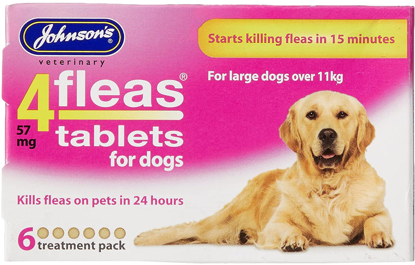 Johnson's 4 Fleas Tablets