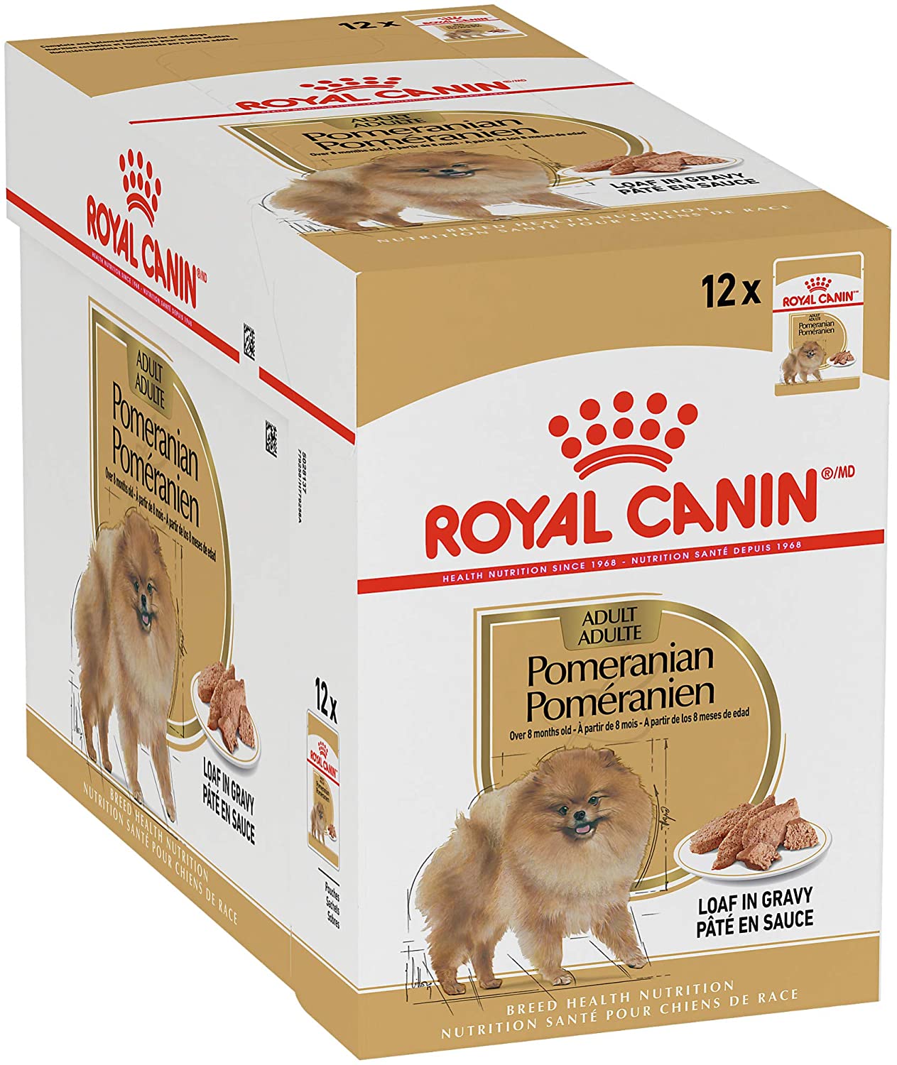ROYAL CANIN® Pomeranian Adult in loaf Wet Dog Food