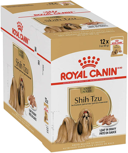 ROYAL CANIN® Shih Tzu Adult in loaf Wet Dog Food