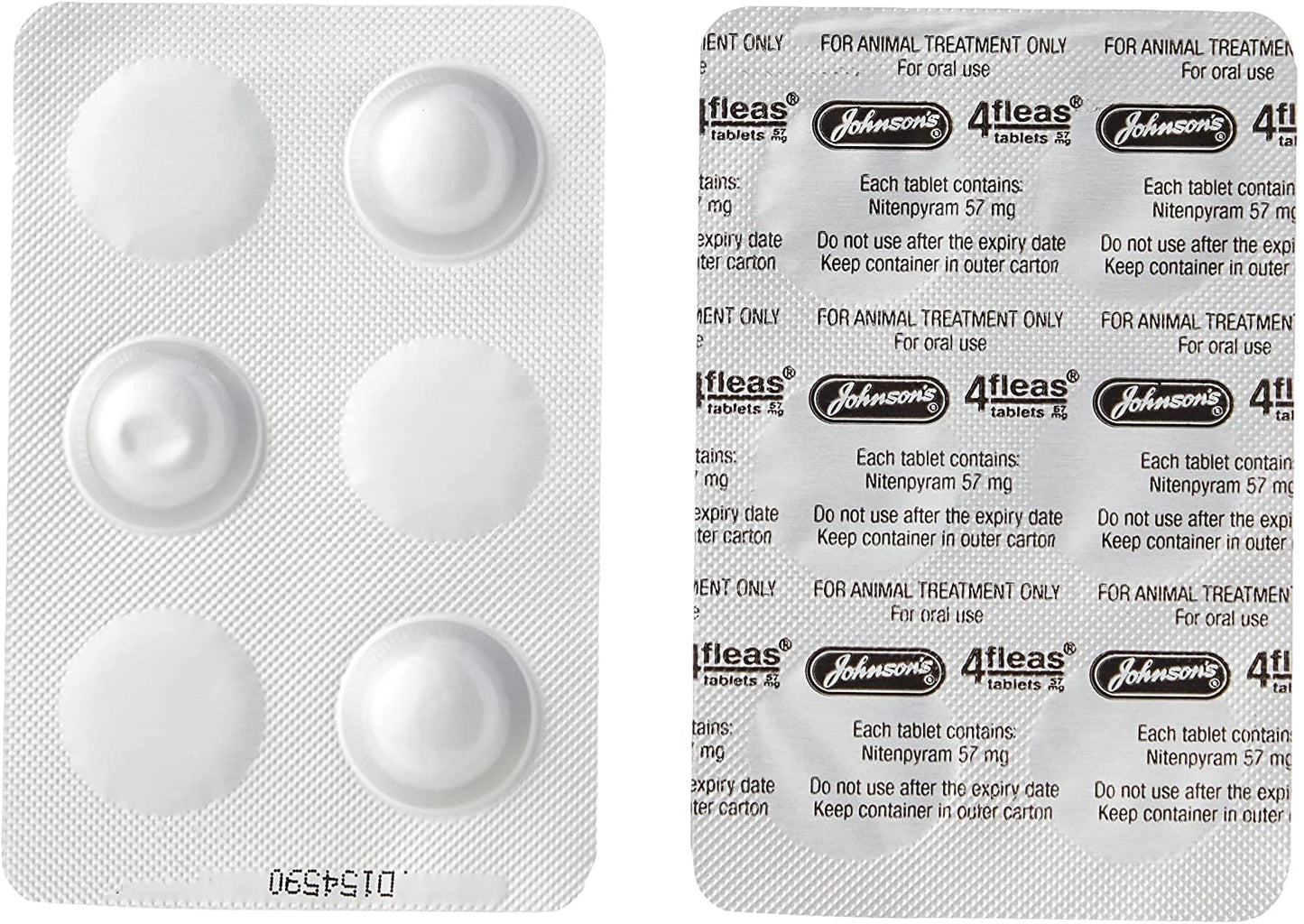 Johnson's 4 Fleas Tablets