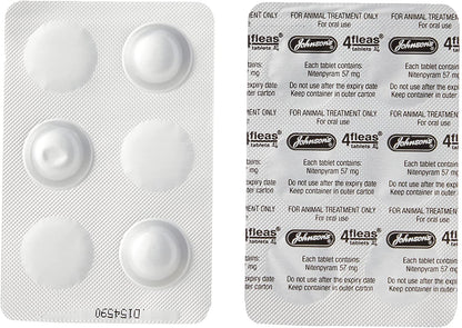 Johnson's 4 Fleas Tablets