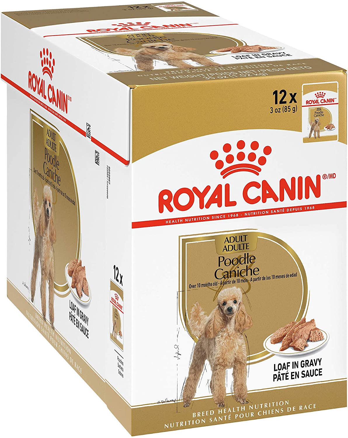ROYAL CANIN Poodle Adult Wet Dog Food