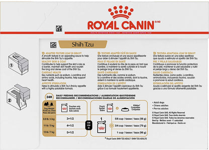 ROYAL CANIN® Shih Tzu Adult in loaf Wet Dog Food