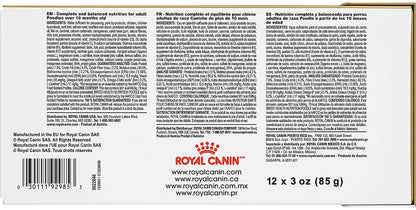 ROYAL CANIN Poodle Adult Wet Dog Food