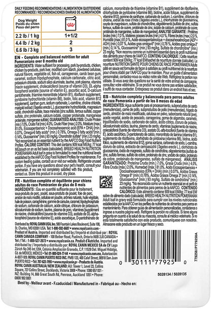 ROYAL CANIN® Pomeranian Adult in loaf Wet Dog Food