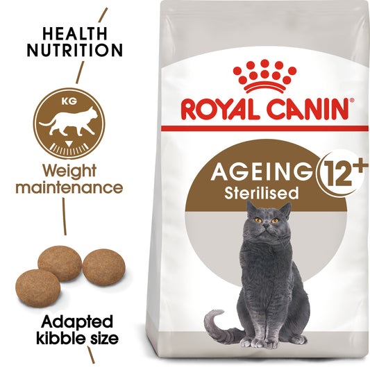 Royal Canin Ageing Sterilised 12+ Senior Dry Cat Food