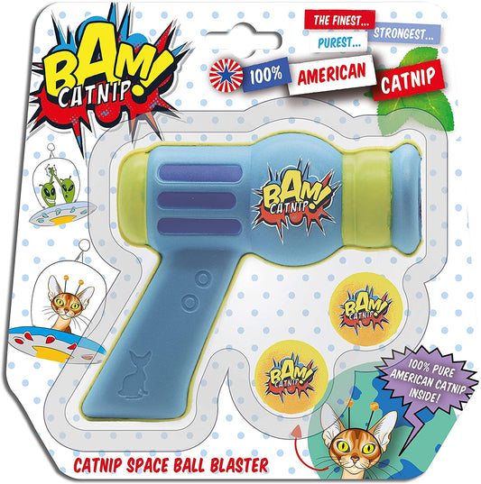 Bam! Catnip Pop Gun