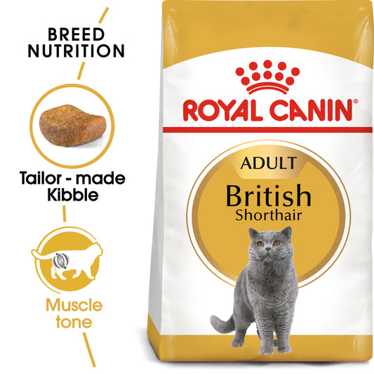 ROYAL CANIN® British Shorthair Adult Dry Cat Food