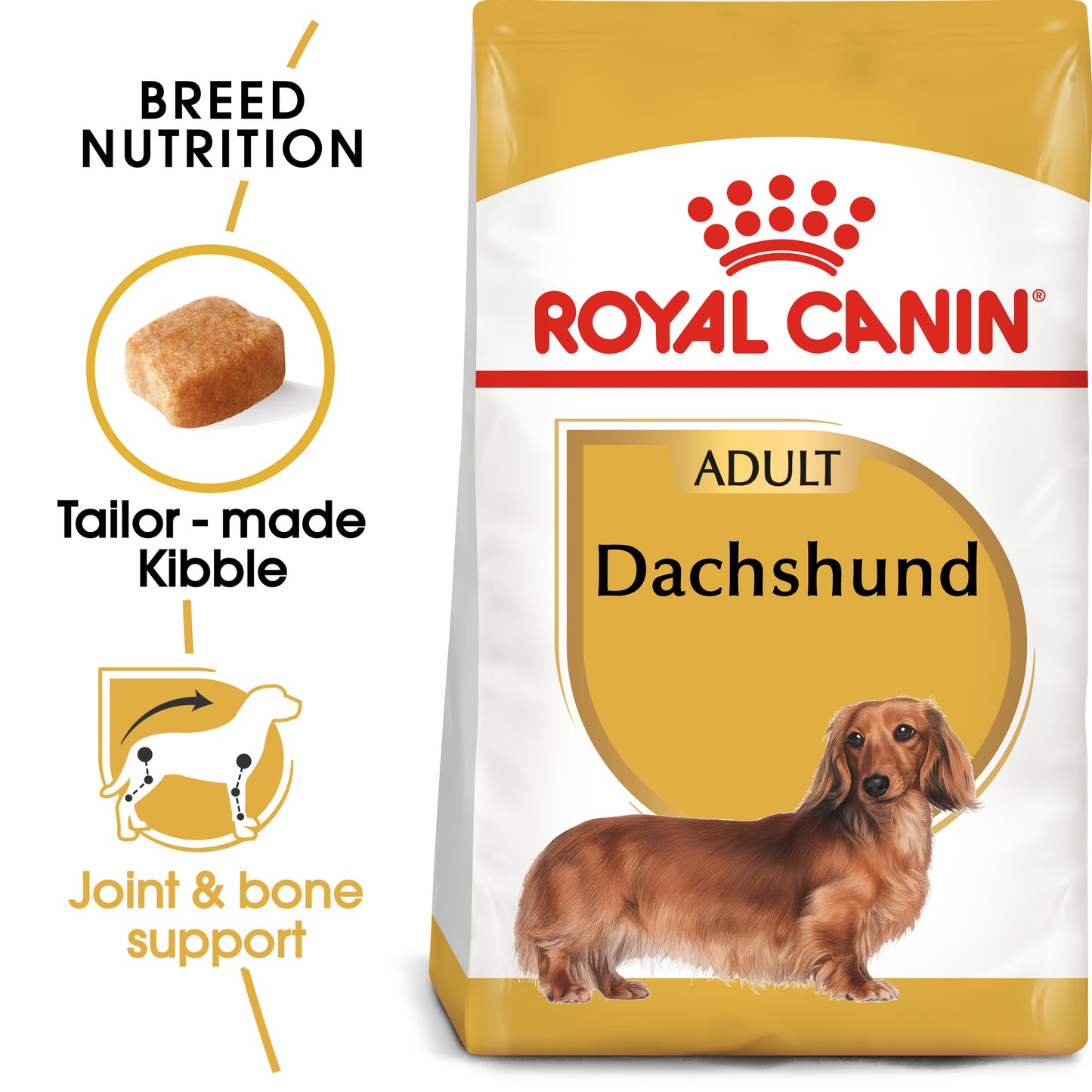ROYAL CANIN® Dachshund Adult Dry Dog Food