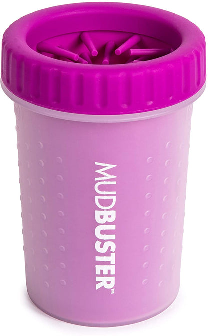 Dexas MudBuster Silicone Paw Washer Fuchsia For Dogs