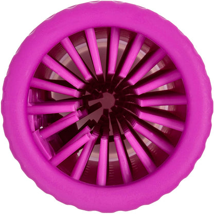 Dexas MudBuster Silicone Paw Washer Fuchsia For Dogs