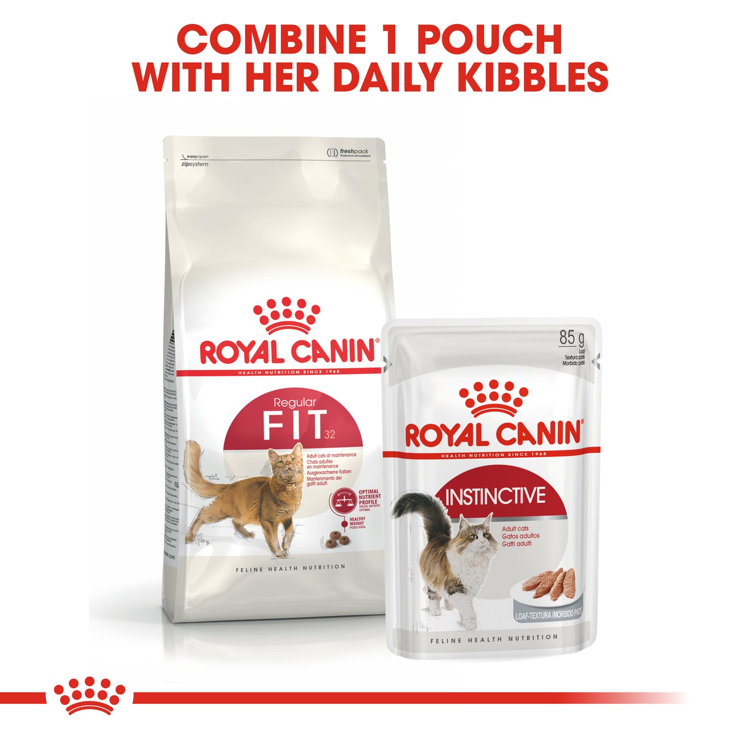 ROYAL CANIN® Regular Fit 32 Adult Dry Cat Food