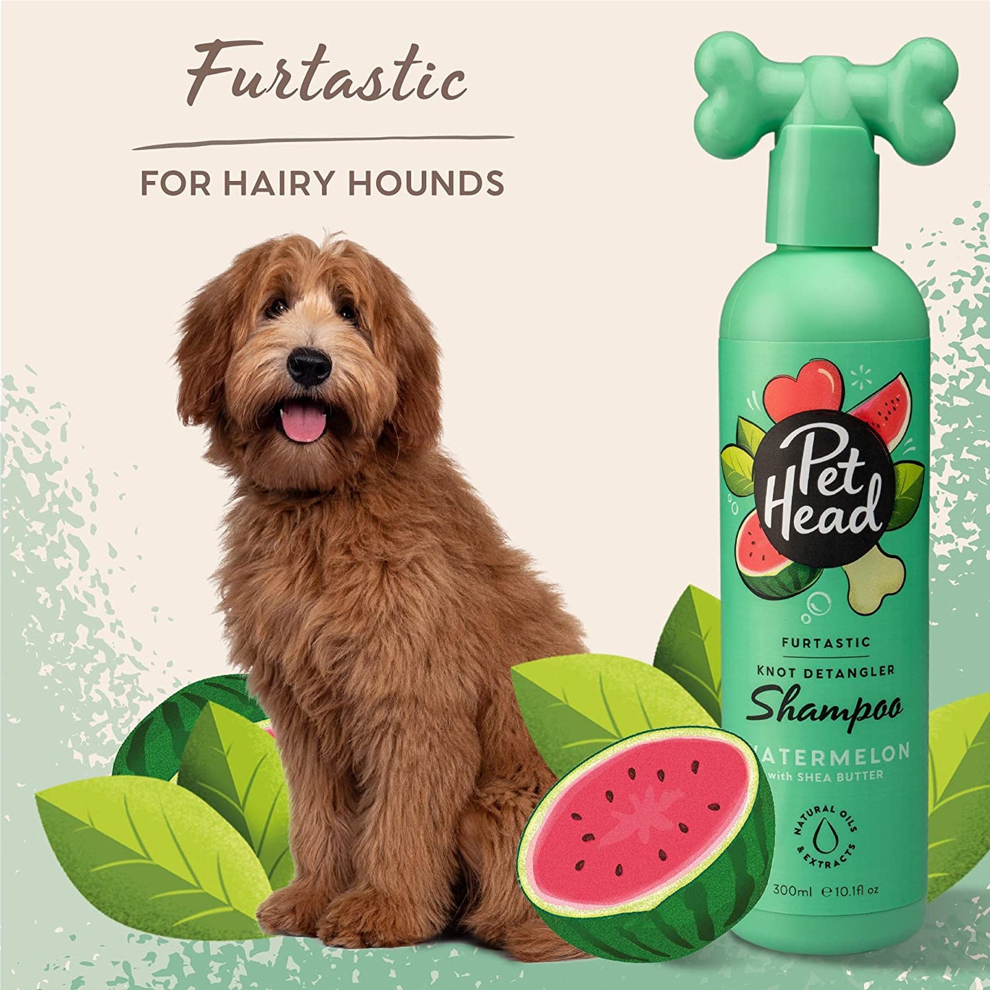 Pet Head Furtastic Knot Detangler