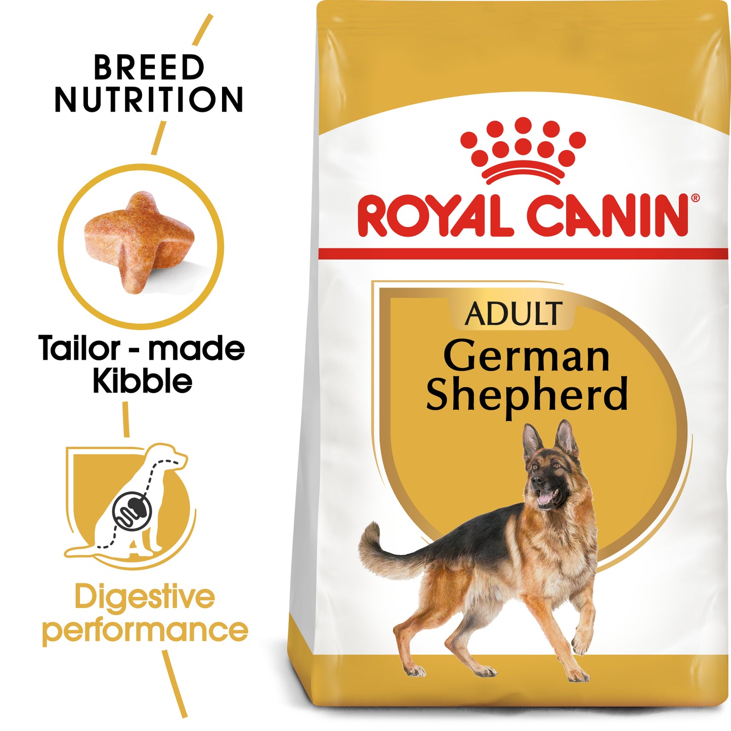 ROYAL CANIN® German Shepherd Adult Dry Dog Food