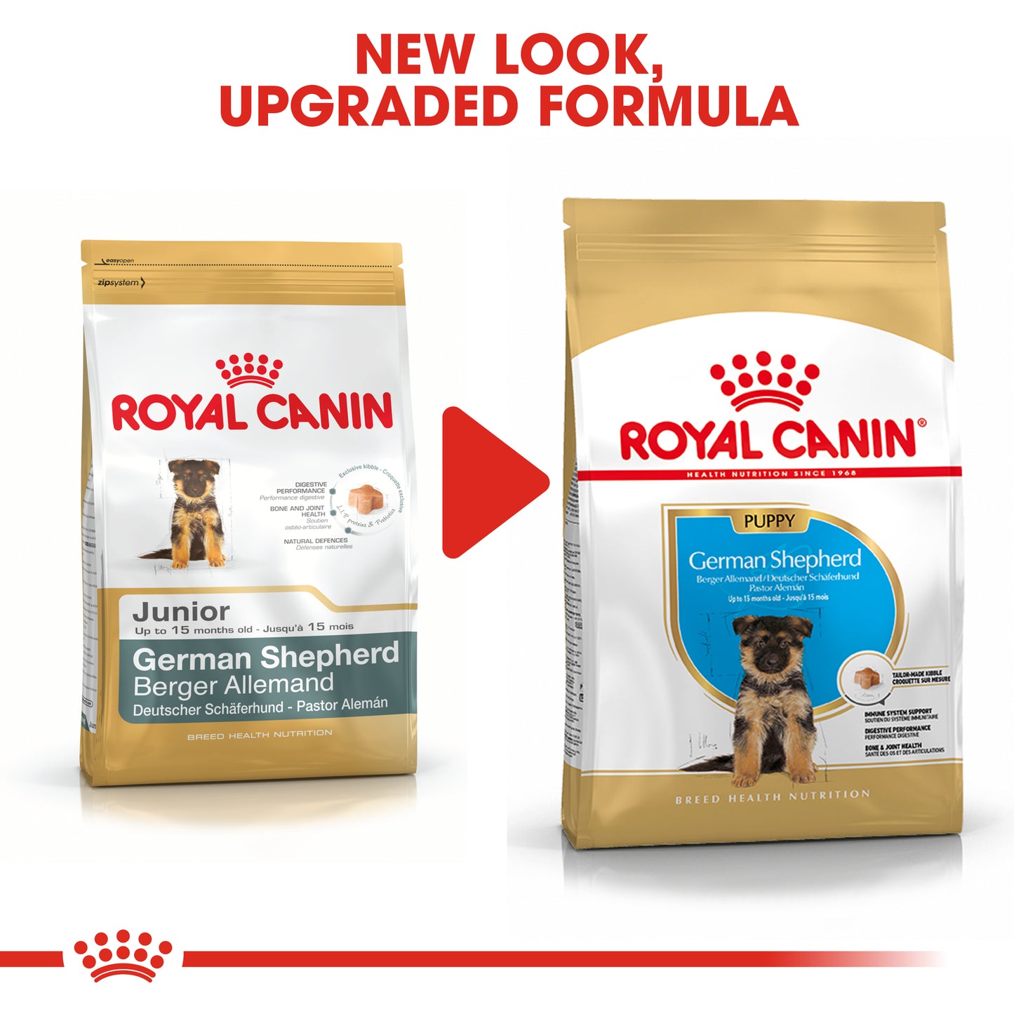 Royal Canin German Shepherd Puppy Dry Food