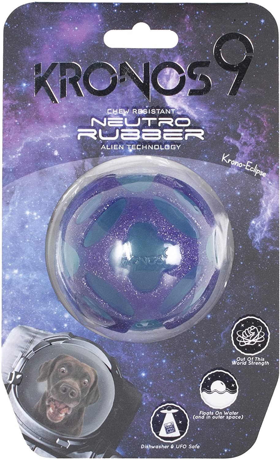 Kronos9 Eclipse Ball Dog Toy