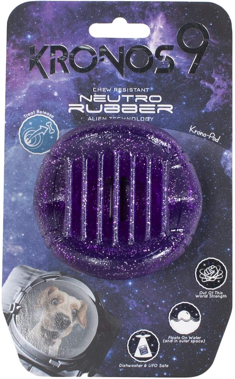 Kronos9 Pod Treat Dispenser Dog Toy