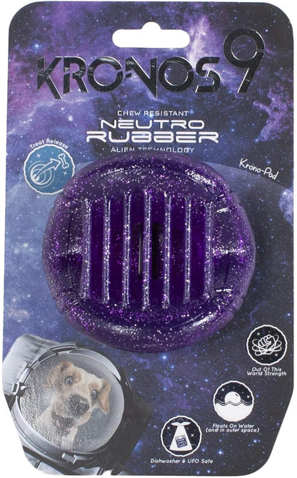 Kronos9 Pod Treat Dispenser Dog Toy