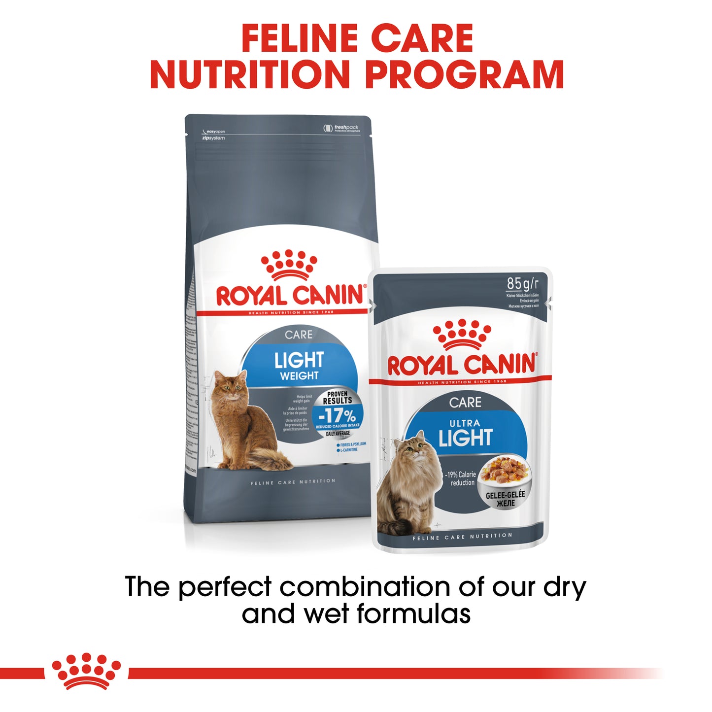 ROYAL CANIN® Light Weight Care Adult Dry Cat Food