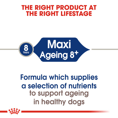 ROYAL CANIN® Maxi Ageing 8+ Dry Dog Food