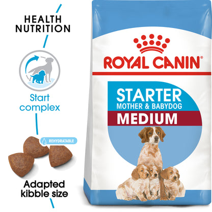 ROYAL CANIN® Medium Starter Mother & Babydog Adult and Puppy Dry Food