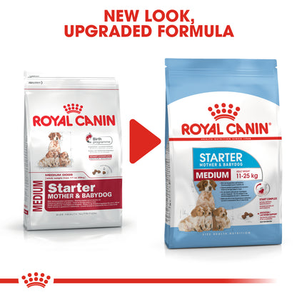ROYAL CANIN® Medium Starter Mother & Babydog Adult and Puppy Dry Food
