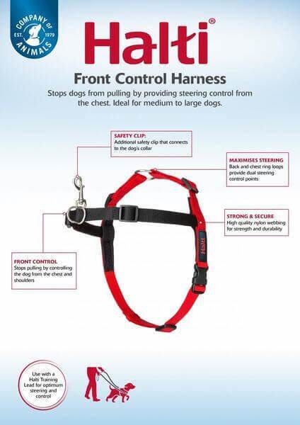 Halti Front Control Harness