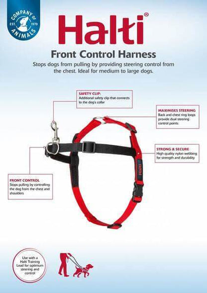 Halti Front Control Harness