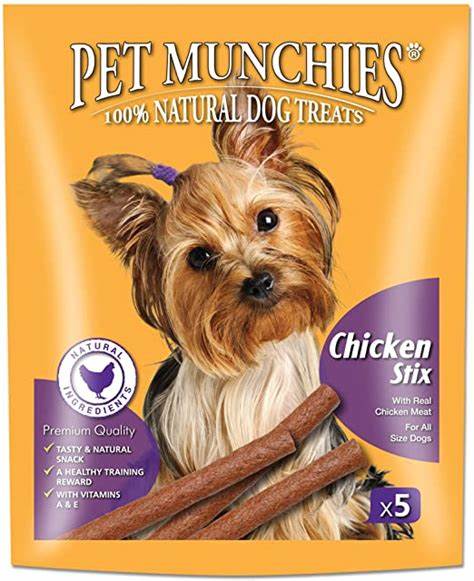 Pet Munchies Chicken Stix Dog Chews