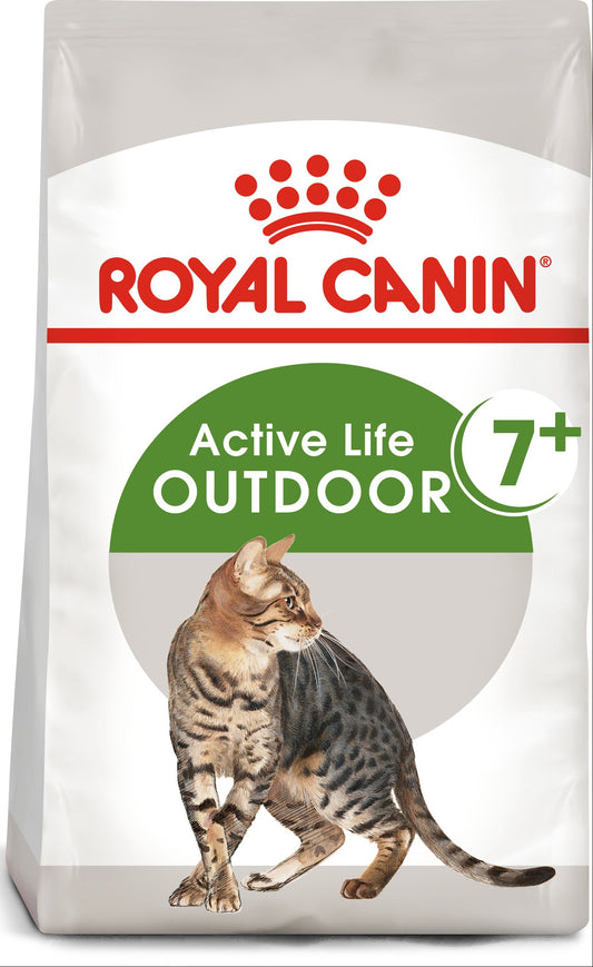 Royal Canin Outdoor 7+ Ageing Dry Cat Food