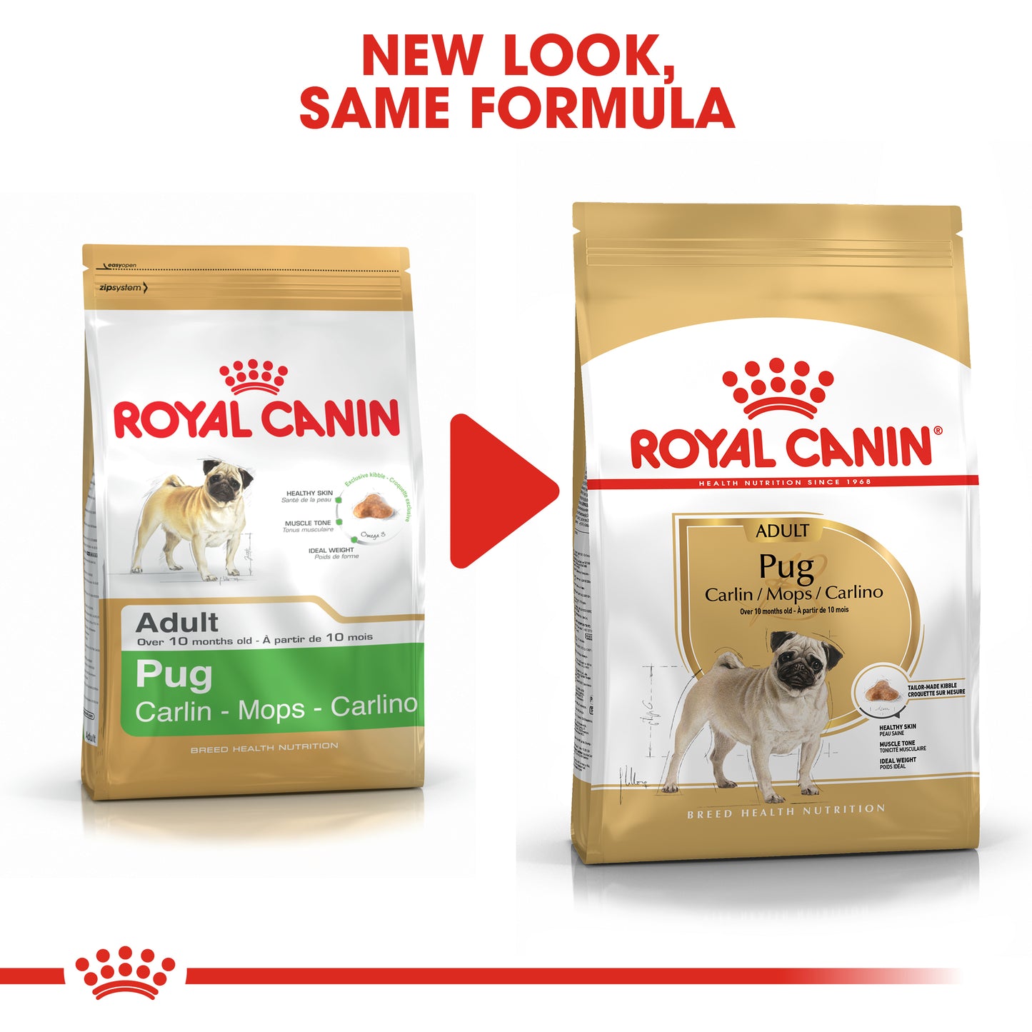 ROYAL CANIN® Pug Adult Dry Dog Food