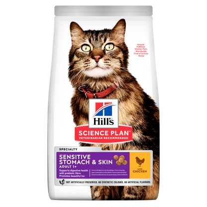 Hill's Adult Sensitive Stomach & Skin