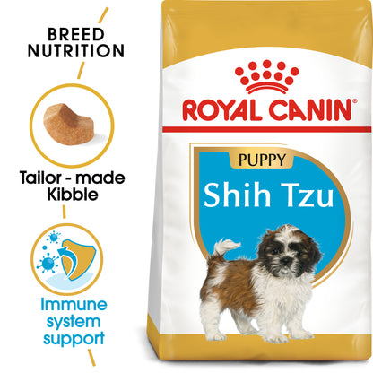 ROYAL CANIN Shih Tzu Puppy Dry Dog Food