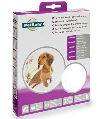 Staywell Cat Dog Flap White