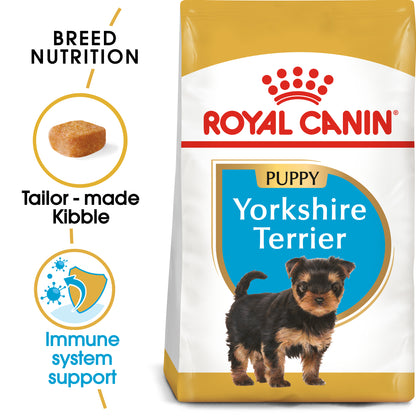 ROYAL CANIN Yorkshire Terrier Puppy Dry Dog Food